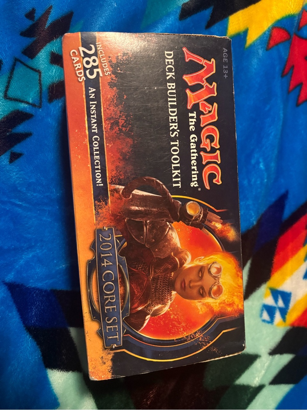 2014 Core Set Deck Builder's Toolkit - Black/Orange